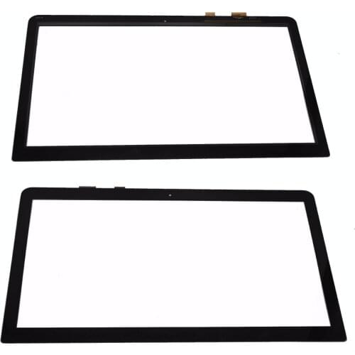 15.6 inch For Asus Q504 Q504U Q504UA Series Q504UA-BBI5T12 Q504UA-BBI5T25 Touch Screen Panel Digitizer Sensor Glass Replacement