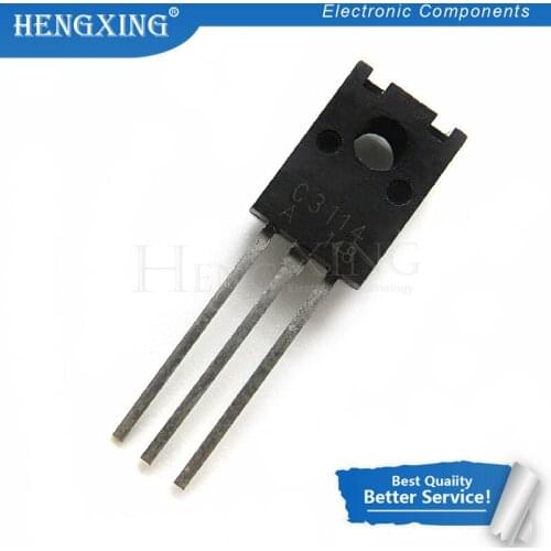2pcs/lot KTC3114 2SC3114 KC3114 C4934 C4934E 2SC4934E TO-126 In Stock