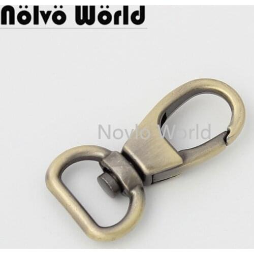 5-20-100 pieces 5 colors 38*14mm Metal Buckles Dog Collar Hanger Lobster Swivel Clasps Trigger Clips Snap Hook DIY Craft