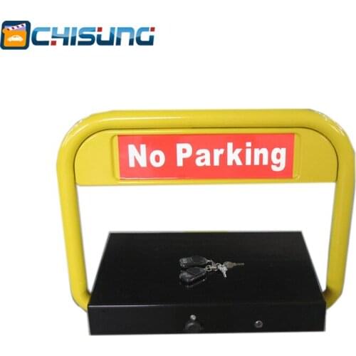 433MHZ Remote Control Solar Power Parking lock/solar power parking barrier