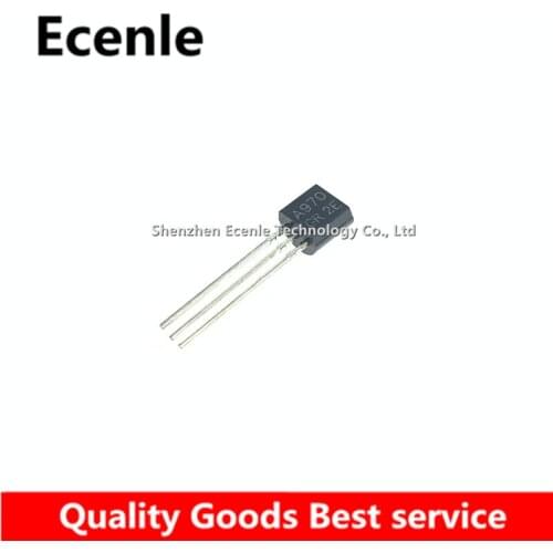 5 Pcs/Lot 2SA970 MARK:A970 TO-92 TRANSISTOR (LOW NOISE AUDIO AMPLIFIER APPLICATIONS) 100% New&Original