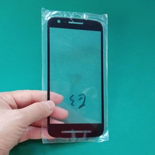 5Pcs/lot For Motorola Moto E E2 E3 Touch Screen Front Outer Glass For Moto E+1 Touch Panel Lens Replacement