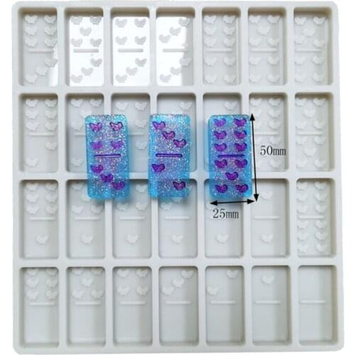 896A Cake Chocolate Clay Soap Decorating Flexible Handmade DIY Candle Resin Crafts