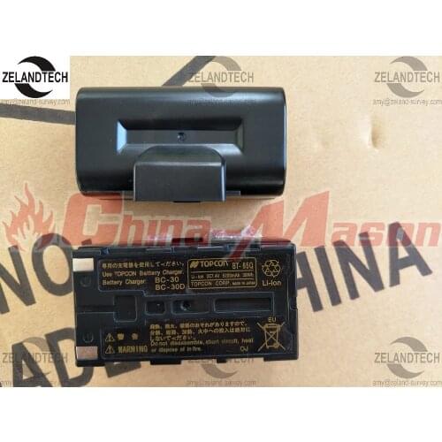 2pcs BT-65Q Battery, High Quality and 100% Brand-new Replacement Battery for Topcon Battery BT-65Q, 7.4V 5200mAh