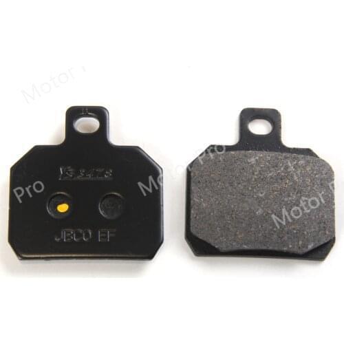Motorcycle Accessories Organic Front Brake Pads For DERBI GP1 50 Euro Race GPR50 Nude Racing Senda DRD 50 Pro GRP80 Mulhacen 125