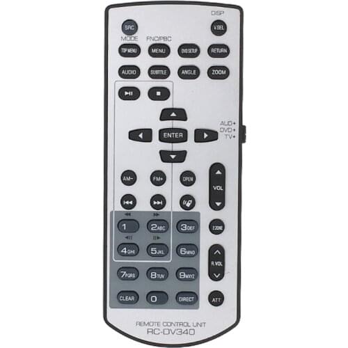 Remote Control Accessories for kenwood Car DDX418 DDX4048BT DDX318 DDX3048 DDX719 DDX419