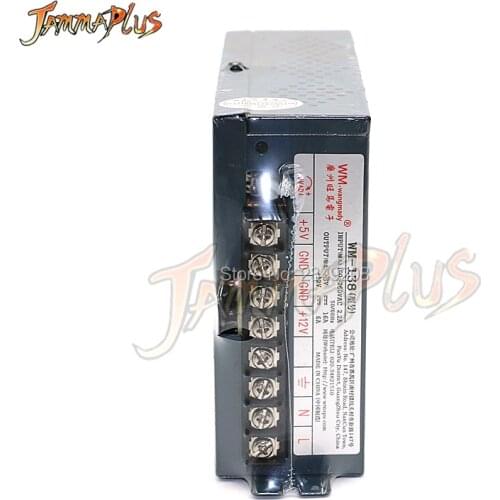 110/220V Arcade Machine Power Supply 12V 6A / 5V 16A Arcade Power Switch for Jamma PandoraBox Games
