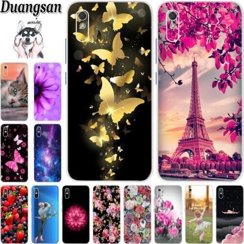 Case for Xiaomi Redmi 9A a9 Case Cover Silicone Phone Case for Xiaomi Redmi 9 9C c9 Cover Case Candy for Xiaomi Redmi9 A C Coque