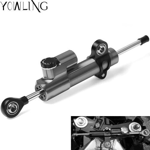 Motorcycle CNC Damper Steering StabilizerLinear Reversed Safety Control For BMW R1200GS CL R 1200 GS 2013 2014 2015 2016 2017