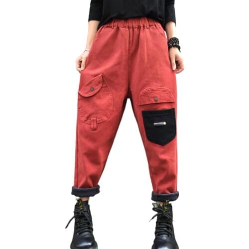 Женские зимние брюки Fairynatural China At AliExpress