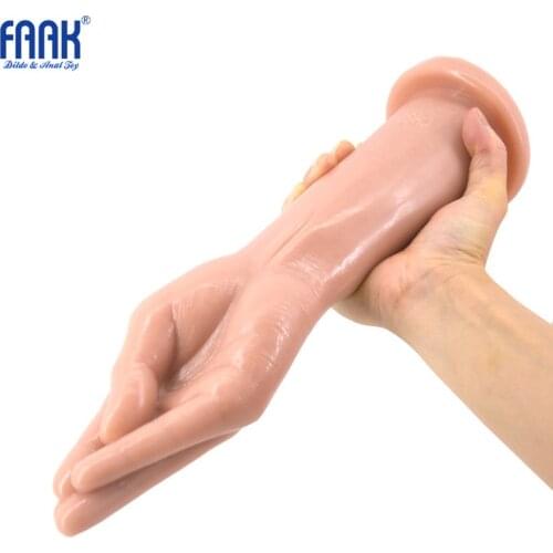 New Fist Dildo big hand dildo large anal plug erotic sex toys huge dildo arm fisting women lesbian masturbate flirting sex shop