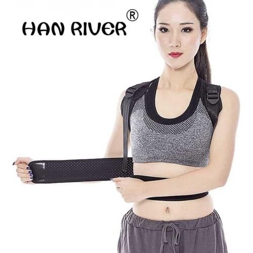 Adults back hunchback information and tape breathable tape collarbone is adjustable
