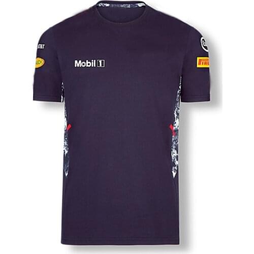2021 Red Color Bull Martin Summer Motorsport F1 Car Fan Racing Team Jerseys Motorbike Motocross Cycling Motorcycle T-shirt
