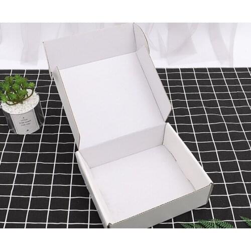 Pastry kraft paper window box Bakery Cookies Cupcake kraft cardboard box with window lid ---XP0766