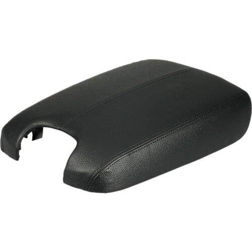 Leather Car Armrest Case Cover Center Console Armrest Lid Cover Replacement For Honda Accord 2008-2012 Auto Styling Accessories