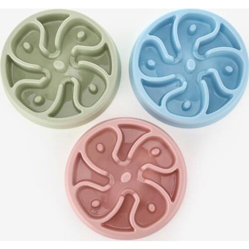 Slow Feeder Cat Bowls Fun Feed Interactive Bloat Stop Puzzle Healthy Eating Diet