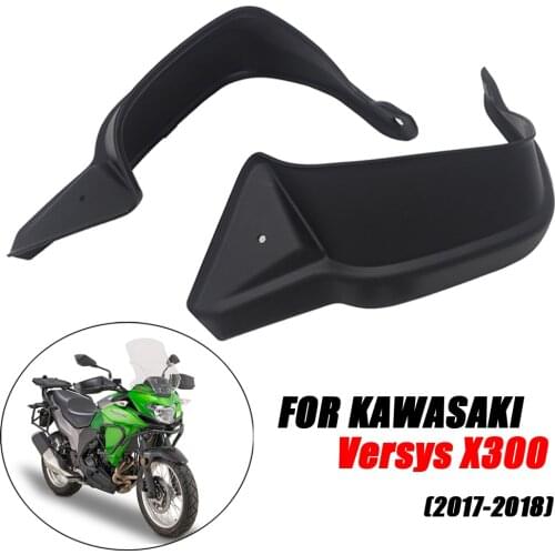 Motorcycle Handguards 2017-2018 For Kawasaki Versys X300 Versys X300 Windproof Handguards Handguards