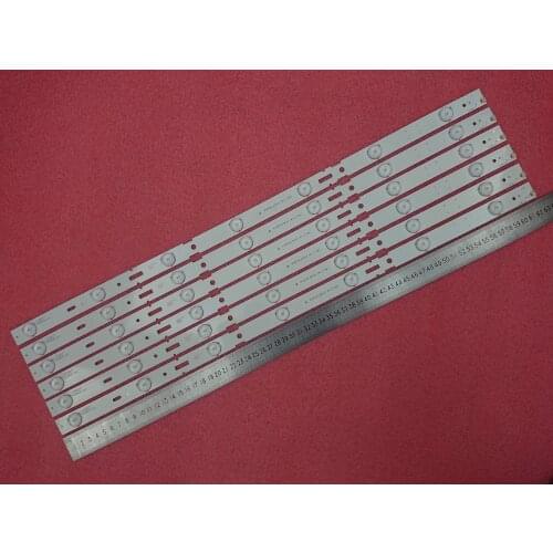 New 20set=60 PCS 7LED 625mm LED backlight strip for Samsung 2014ARC320 3228 B07 32CLE6525BG LM41-00100A