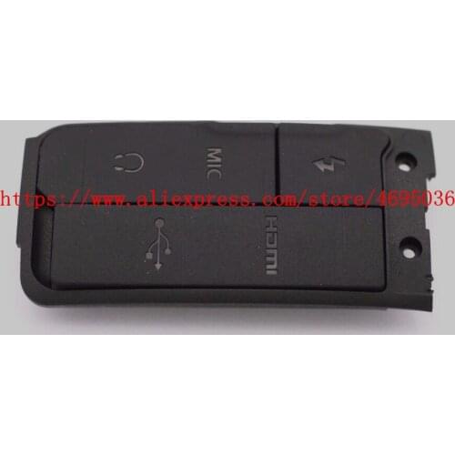 New original HDMI MIC USb rubber For canon 5D MARK IV DSLR 5D4 5DIV camera repair parts