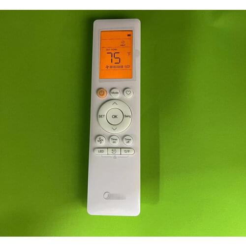 NEW Original for Midea RG10B(B1)/BGEFU1 AC Remote control Air Conditoner Fernbedienung