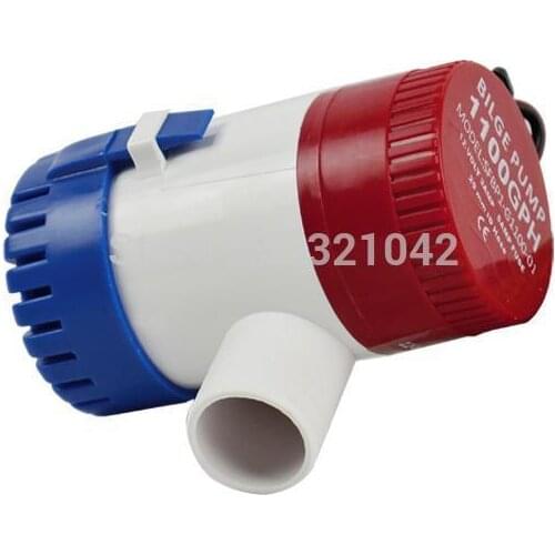 Bilge pump 12v 1100gph 12VDC rule water pump used in boat seaplane motor homes houseboat