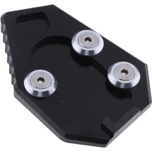Kickstand Extension Pads Side Stand Plate For Honda CB1000R 2008-2015