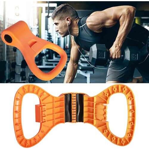 Portable Kettle Bell Handle Metal Kettlebell Grip Weight Exercise Gym Bodybuilding Fitness Equipment Dumbbell Rack Dropshipping