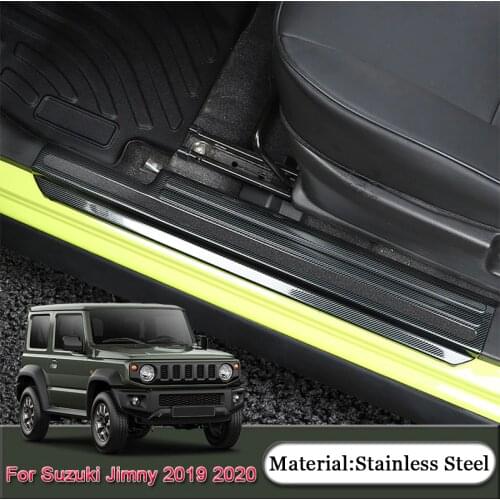 Накладки на пороги Suzuki QCBXYYXH China At AliExpress