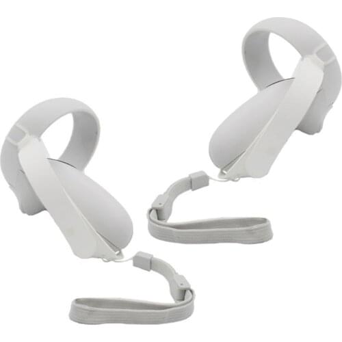 Hand Knuckle Strap For Oculus Quest 2 VR Touch Controller Adjustable Handle Grip Wrist Belt Strap For Oculus Quest 2 anti off