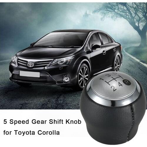 5 Speed Gear Shift Knob Head Knob Replacement for Toyota Corolla