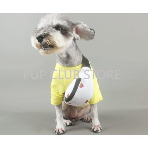 Pet Dog Sling Crossbody Bag for Small Medium Dogs Fashion Print Dog Purse Schnauzer Yorkie Backpack Puppy Accessories PDZL16