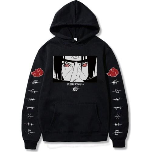 Hoodie Sweatshirt Men Fashion Harajuku Anime Hoodies anime men women Printing Pullover Sweatshirt Hip Hop Streetwear Tops