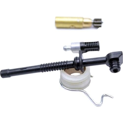 Fuel Line & Filter Worm Gear Oil Pump Filter Line for stihl Chainsaw MS180 MS170