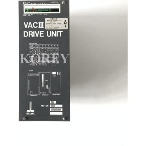 In Stock Okuma Spindle Drive VACA300A & VACIII & VACⅢ-D6 & VAC3