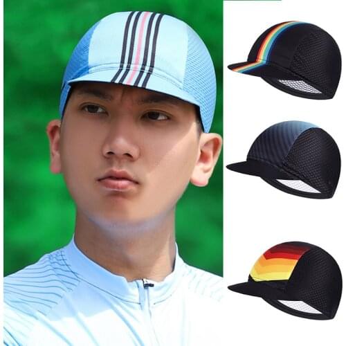Cycling Cap Sun Visor Mesh Breathable Riding Hat for Men Women Motorcycle Caps Road Mountain Bike Supply MC889