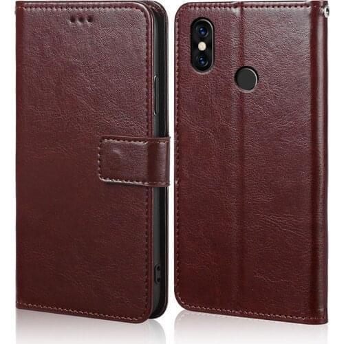 Vintage Case For Xiaomi Mi A1 A2 A3 8 9 9T 10 Lite Case Leather Cover For Xiaomi Mi A2 Lite Wallet Phone Silicone Card Holder