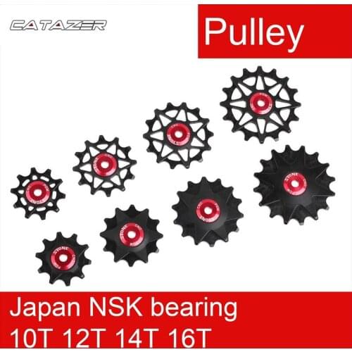 Pulley Wheel Gear Guide Roller Jockey 10t 12t 14t 16t Bearing Road MTB Bike Rear Derailleur for GX XX1 for Shimano/M9000
