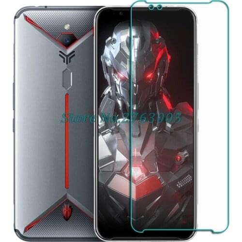 Tempered Glass For ZTE Nubia Red Magic 3 3S 6.65" RedMagic Magic3 NX629J_V1S NX629J Protective Film Screen Protector Phone Cover