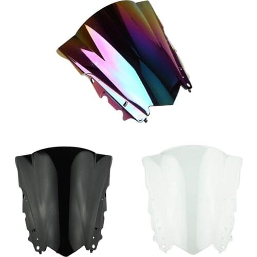 Motorcycle ABS Windshield WindScreen Screen Protector Scooter For Yamaha YZF R25 R3 2015-2018 2016 2017 R25 R3 15 16 17 18