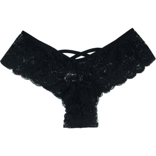 Womens Panties Exotic Apparel High-Rise Women Sexy Transparent Underwear Women Lace Soft Female Briefs Sexy Lingerie Lenceria