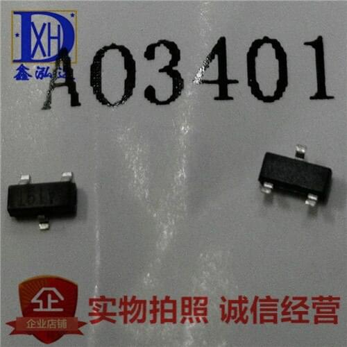 10Pcs/Lot AO3401 MOSFET New+Original Stock