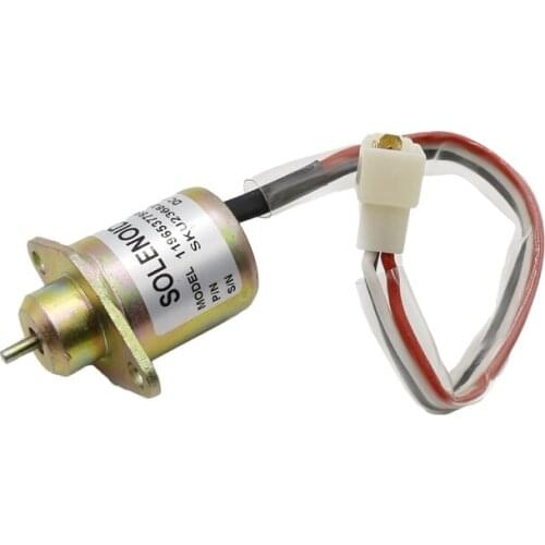 12V Fuel Stop Solenoid 1503ES-12S5SUC5S for Yanmar Engine