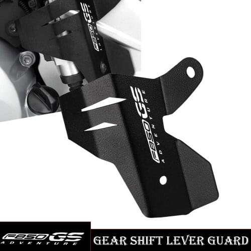 2.Motorcycle Gear Shift Lever Protective cover Rear Brake Master Cylinder Guard For BMW F850GS ADVENTURE 2018-2021 F 850 GS ADV