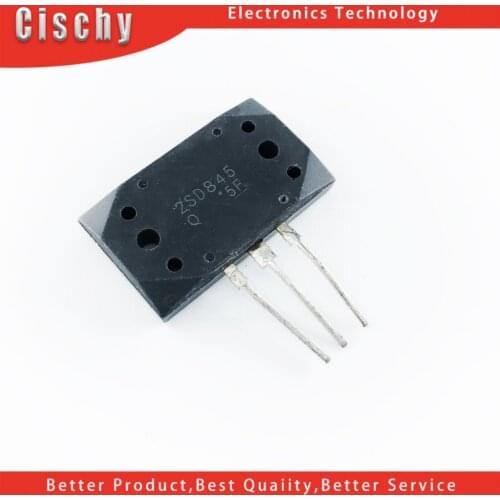 2PCS=1pack 2SD845 D845/2SB755 B755