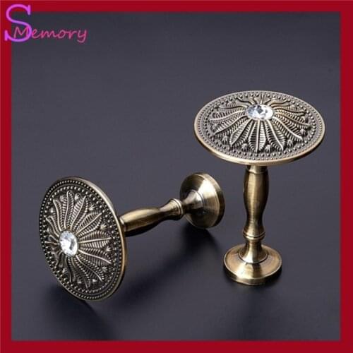 6 Styles Flower Curtain Tie Back Tieback Holders Wall Hooks Hanger Home decoration