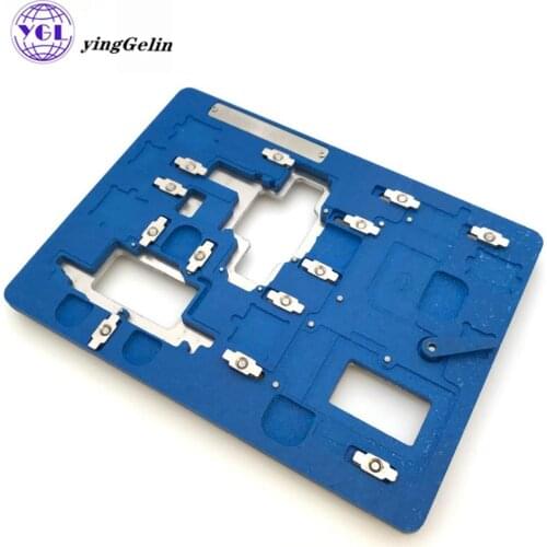 6 in 1 K31 Universal Mobile Phone Motherboard Holder For iPhone X/XS/XSMAX/11/11 PRO MAX Logic Board IC Chip BGA Repair Fixture