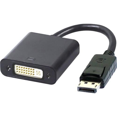 DisplayPort DP to DVI Adapter Cable Converter DP to DVI Adapter Cable DVI to DP Cord Displayport Male to DVI Female Adapter