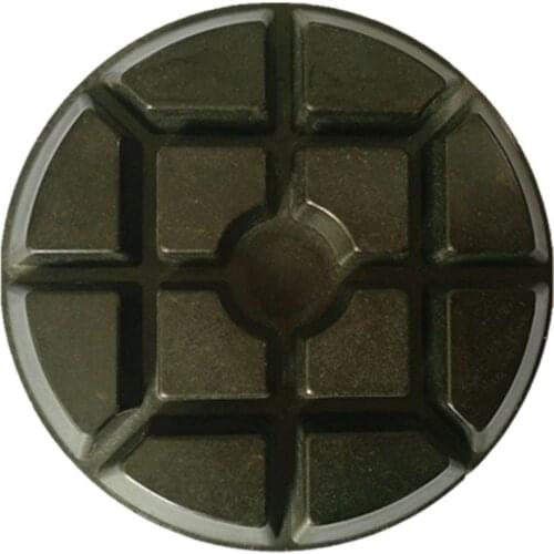 4"Diamond Floor Concrete Refurbishing Sand Disc Wet Polishing Pad Used For Marble Cleaning Resin Donded Stone