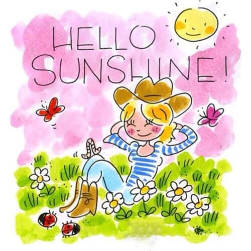 Diamond Embroidery Diy Diamond Painting Cross Stitch Kits Diamond Mosaic Cartoon girl Full Square Diamond EmbroideryDS146