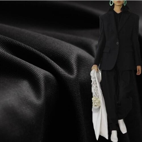White Waxberry Coffee Woested Wool Fabircs 100%Australia Fine Wool Materials Women Suits Pants Sewing Cloth Tailor Freeshipping